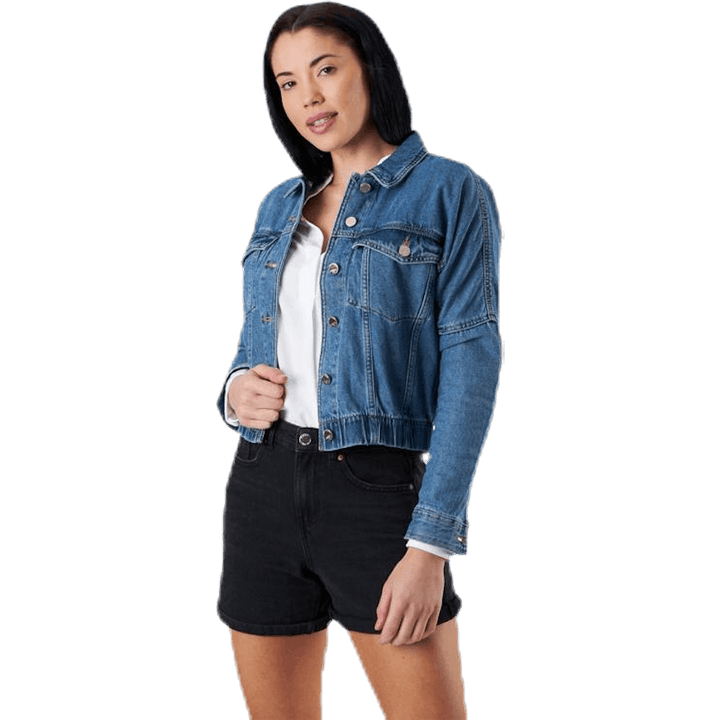 Giacca Rave Ls Ela Dnm Add Blue