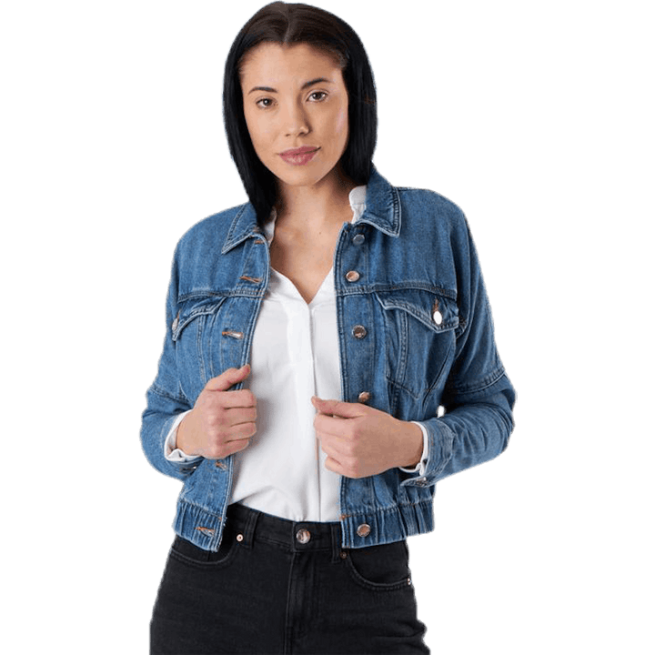 Giacca Rave Ls Ela Dnm Add Blue