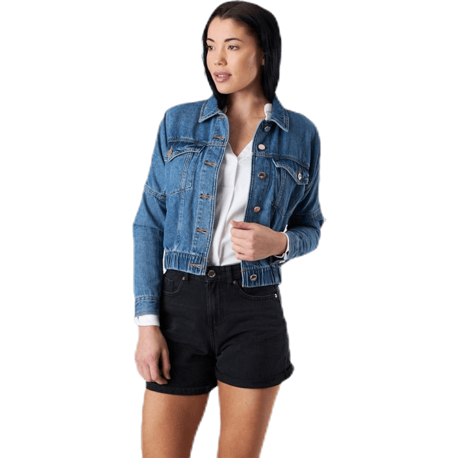 Giacca Rave Ls Ela Dnm Add Blue