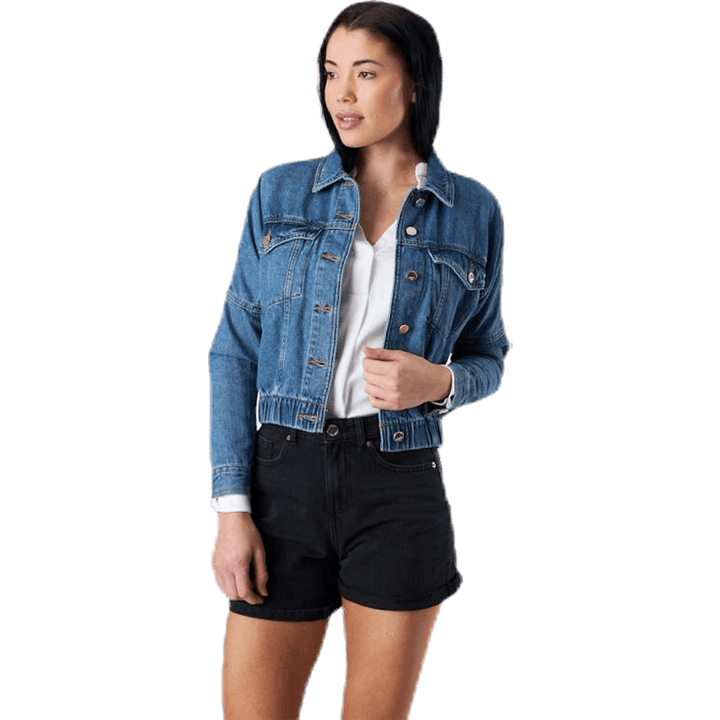 Giacca Rave Ls Ela Dnm Add Blue