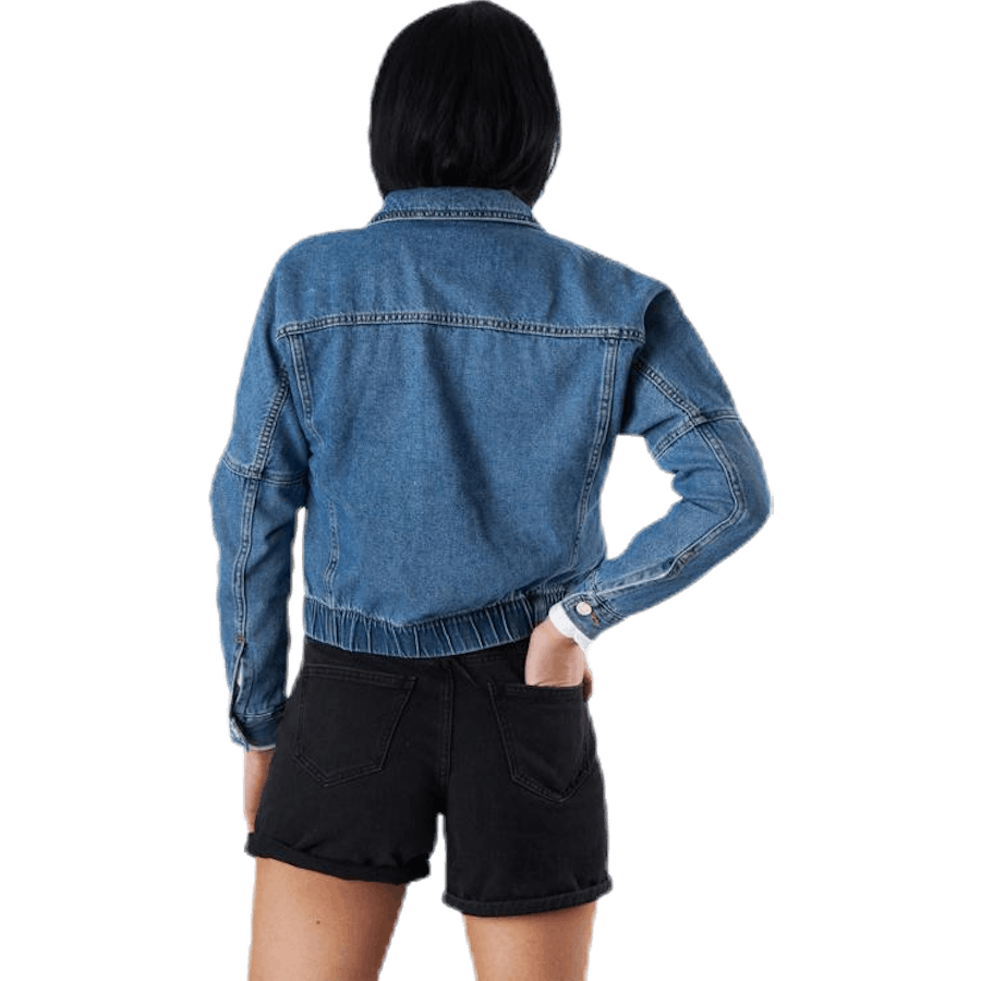 Giacca Rave Ls Ela Dnm Add Blue