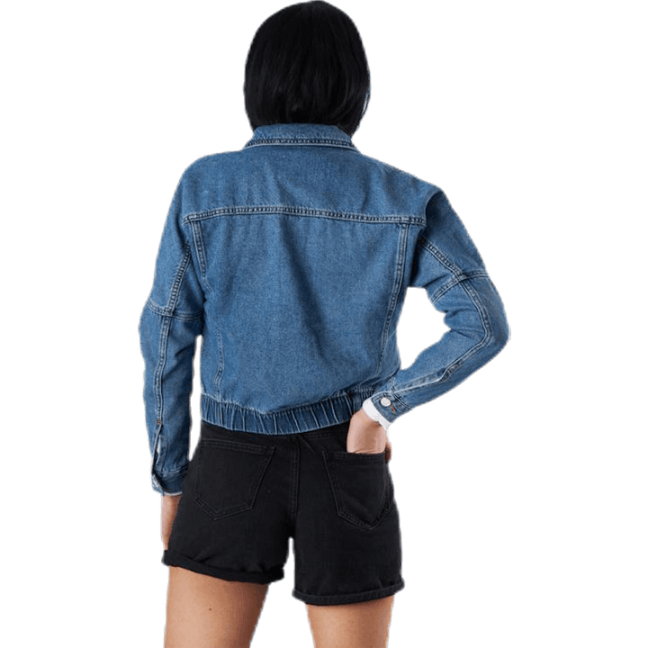 Giacca Rave Ls Ela Dnm Add Blue