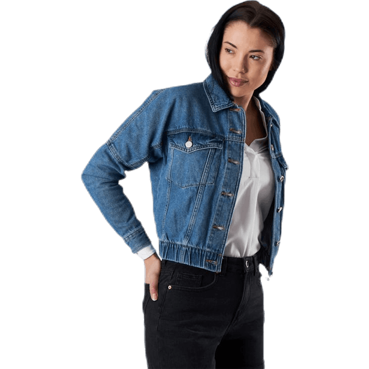 Giacca Rave Ls Ela Dnm Add Blue