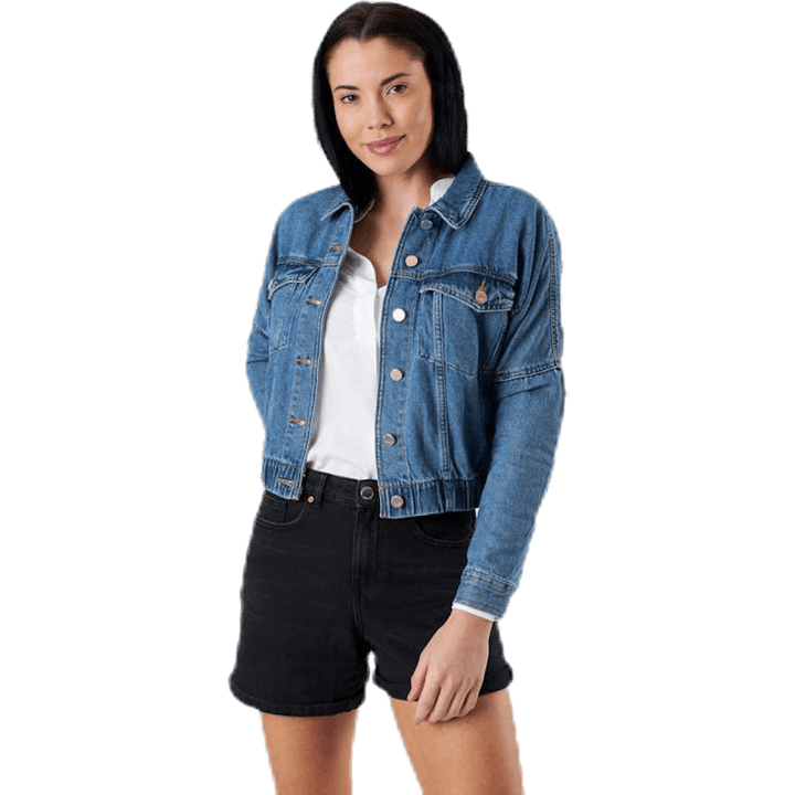 Giacca Rave Ls Ela Dnm Add Blue