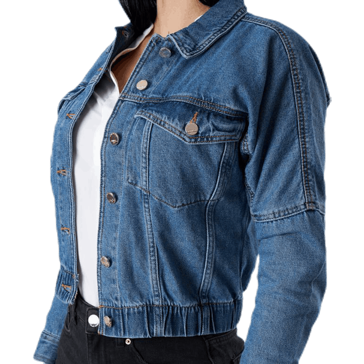 Giacca Rave Ls Ela Dnm Add Blue