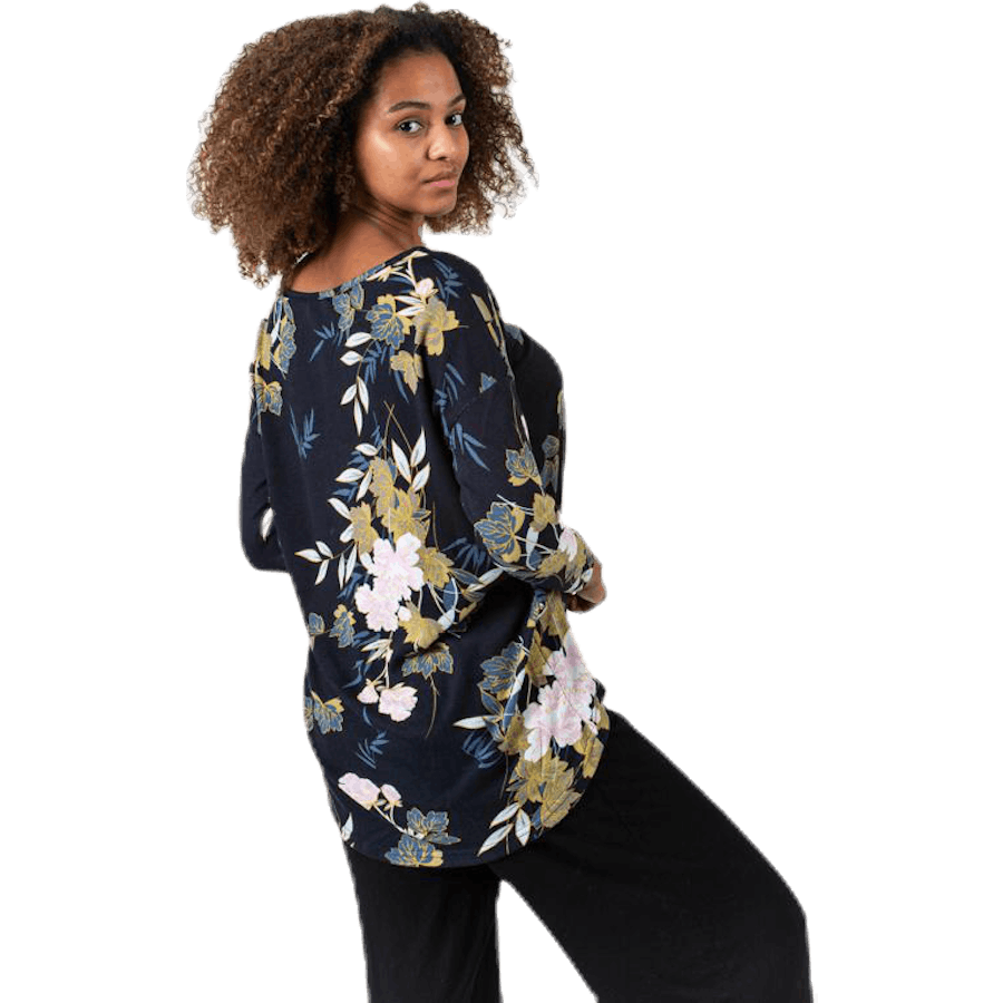 Haut Elcos 4/5 Aop Noir