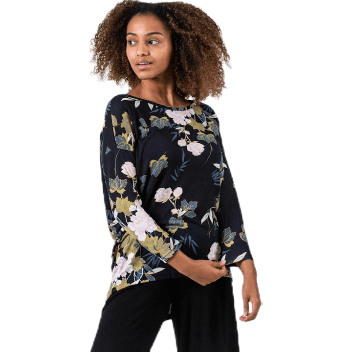 Haut Elcos 4/5 Aop Noir