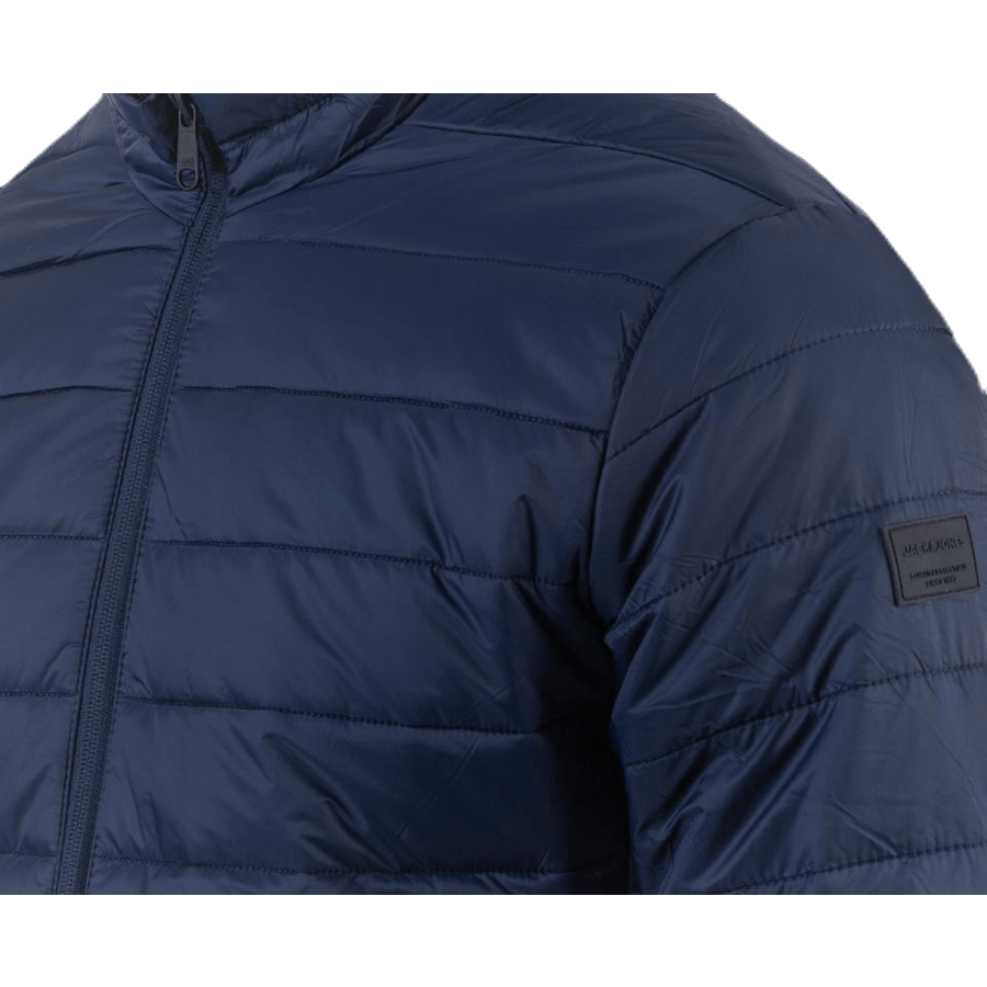 Eric Puffer Collar Blue