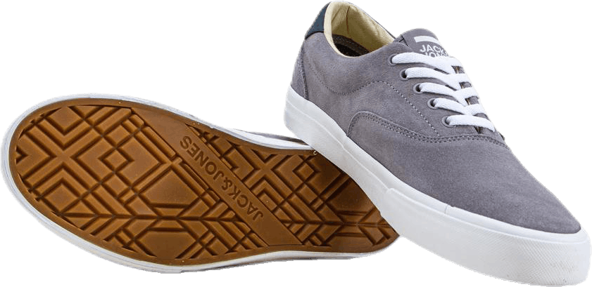 Mork Suede Grey