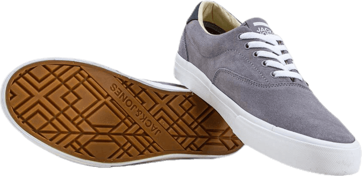 Mork Suede Grey