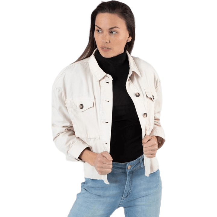 Veste courte Marina grise