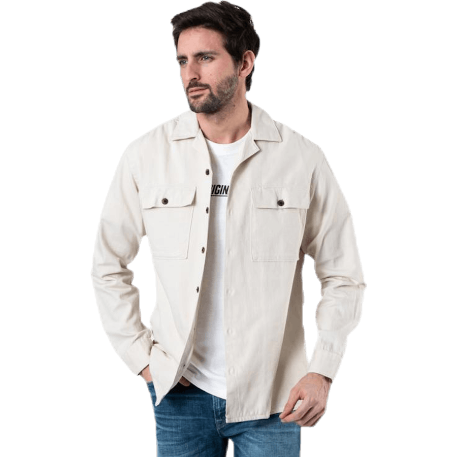 Camisa Enok Ls Prata