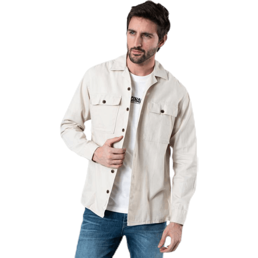 Camisa Enok Ls Prata