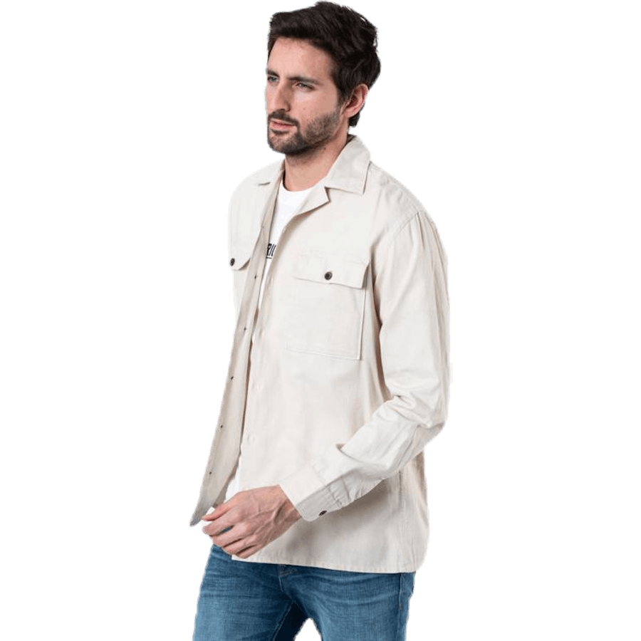 Camisa Enok Ls Prata