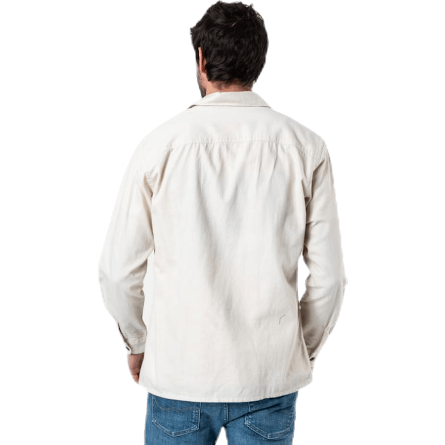 Camisa Enok Ls Prata
