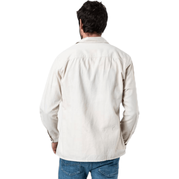 Camisa Enok Ls Prata