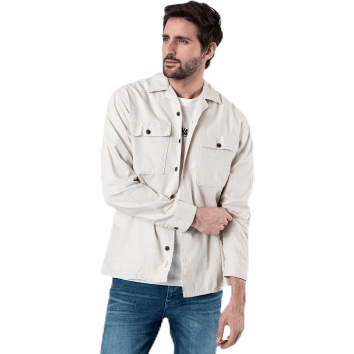 Camisa Enok Ls Prata