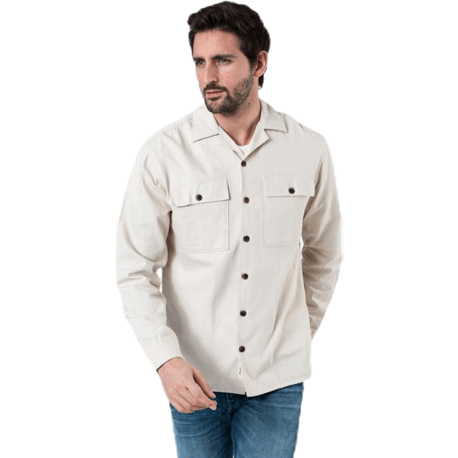 Camisa Enok Ls Prata