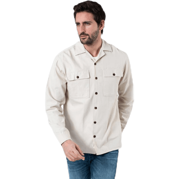 Camisa Enok Ls Prata