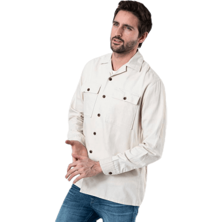 Camisa Enok Ls Prata