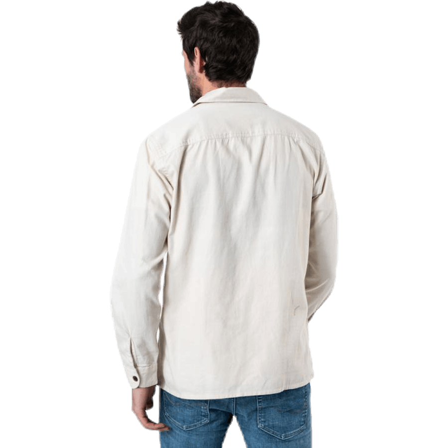 Camisa Enok Ls Prata