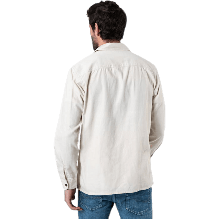 Camisa Enok Ls Prata