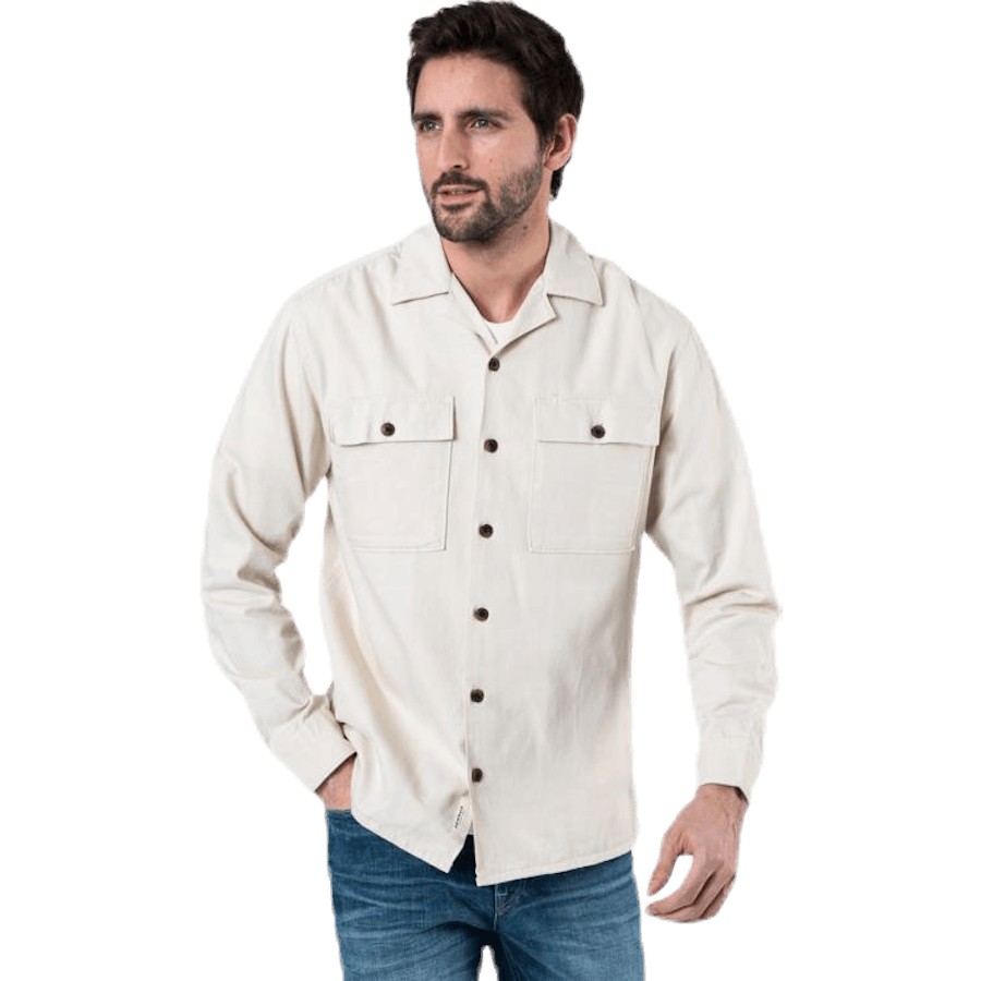 Camisa Enok Ls Prata