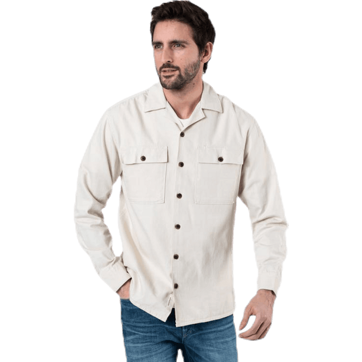 Camisa Enok Ls Prata