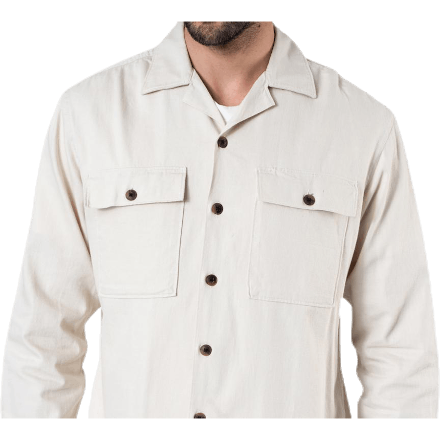 Camisa Enok Ls Prata