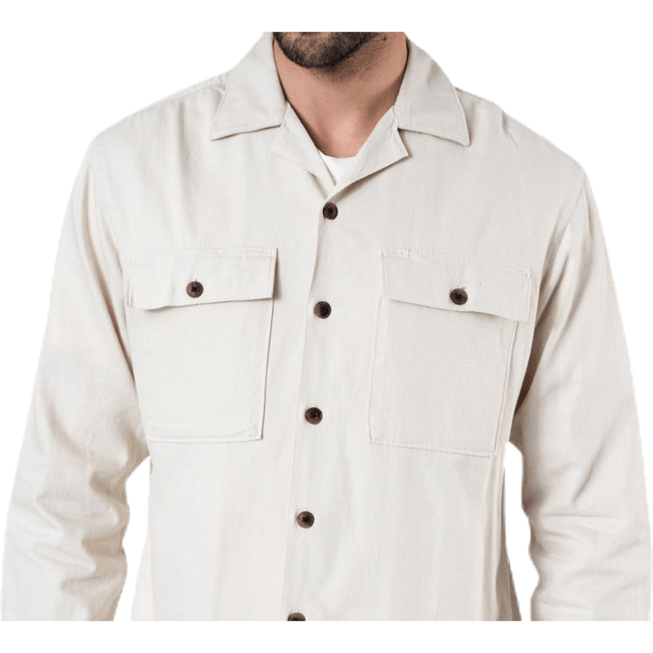 Camisa Enok Ls Prata
