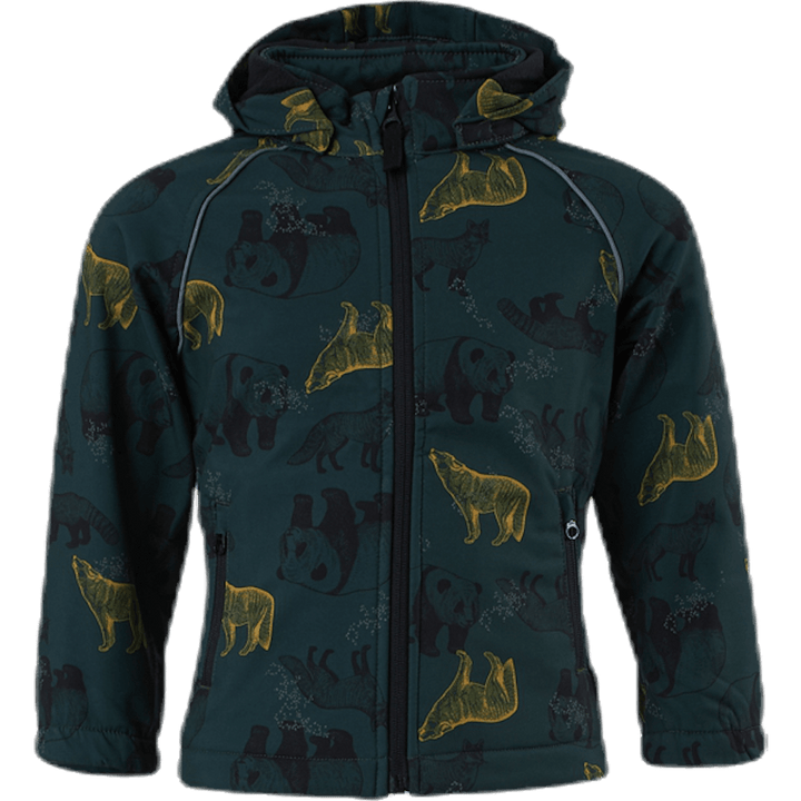 Veste Alfa Animal Mix Bleu