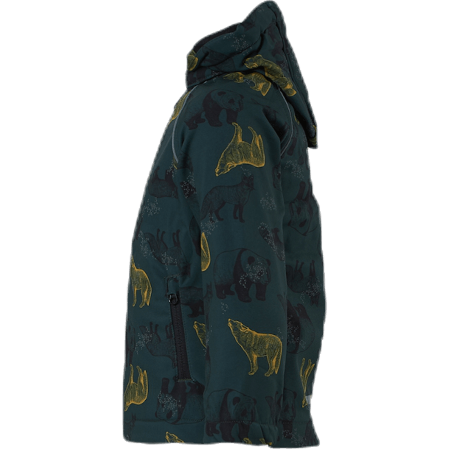 Veste Alfa Animal Mix Bleu