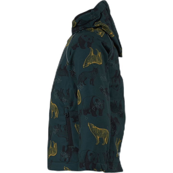 Veste Alfa Animal Mix Bleu