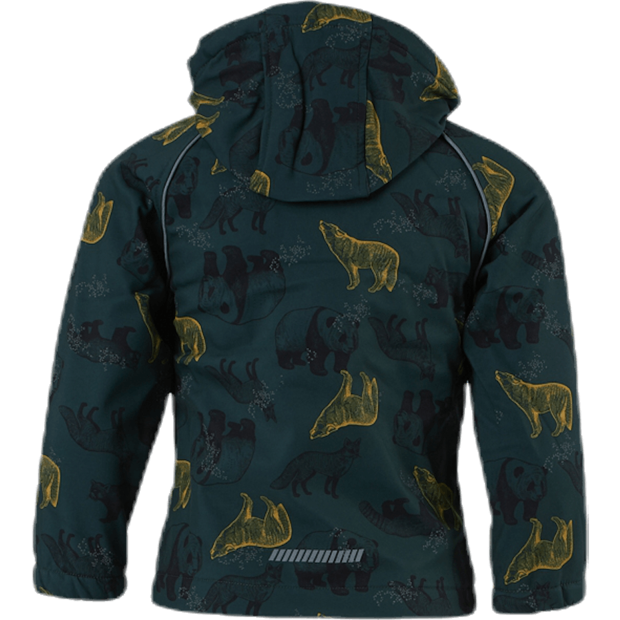 Veste Alfa Animal Mix Bleu