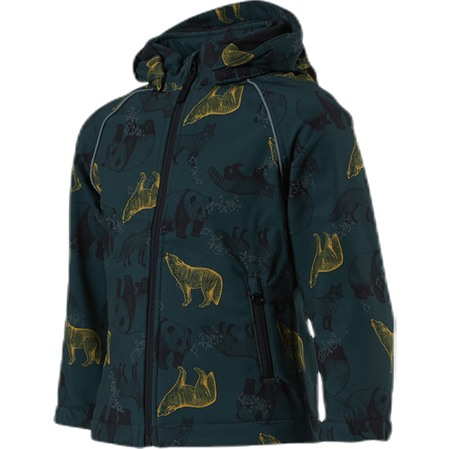 Veste Alfa Animal Mix Bleu