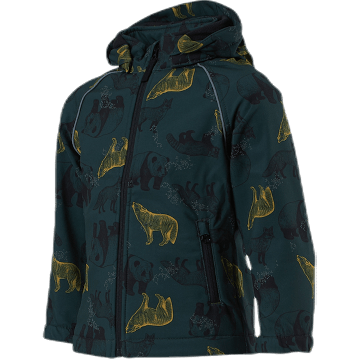 Veste Alfa Animal Mix Bleu