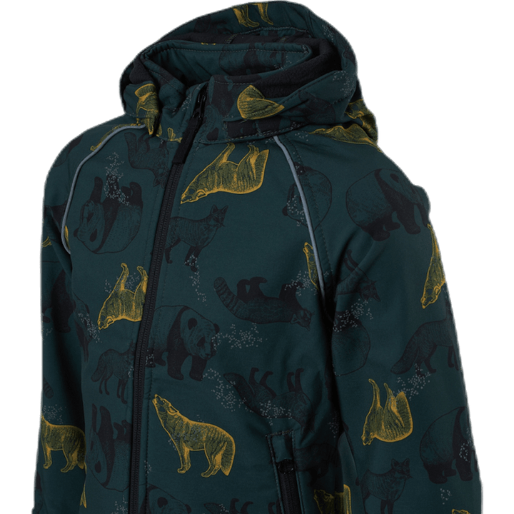 Veste Alfa Animal Mix Bleu