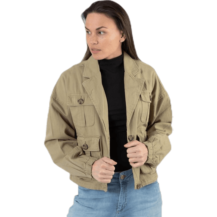 Maria Jacke Otw Gemustert