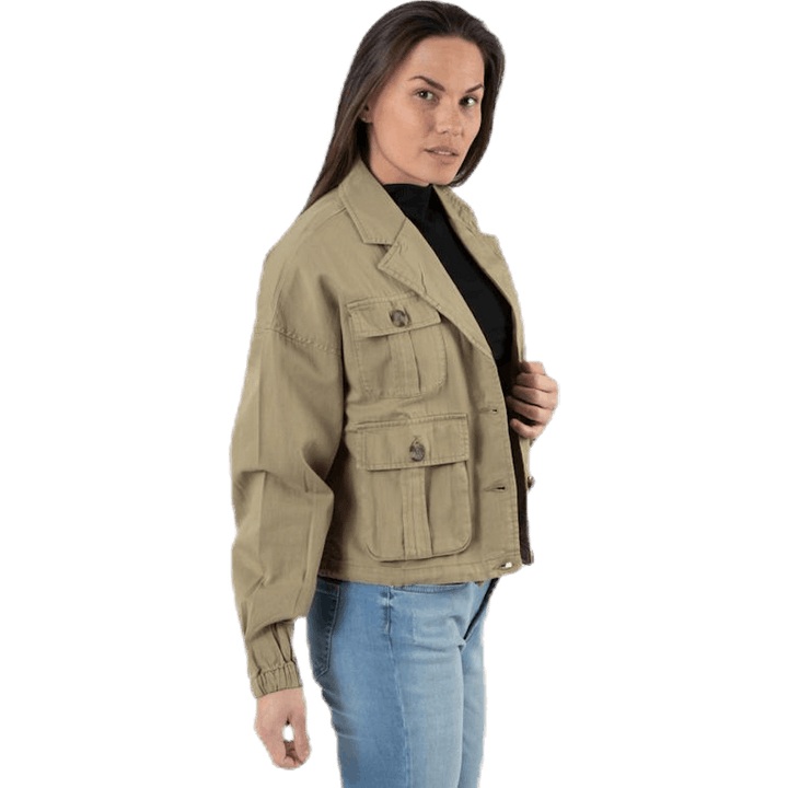 Maria Jacke Otw Gemustert