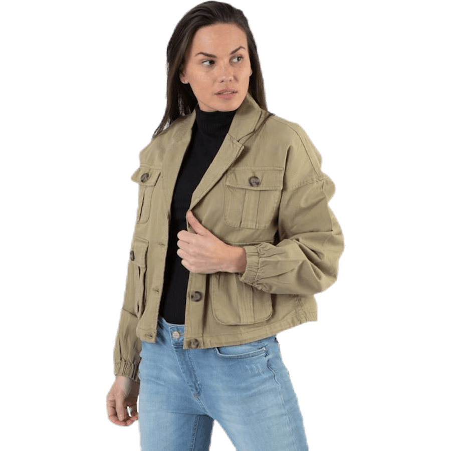 Maria Jacke Otw Gemustert