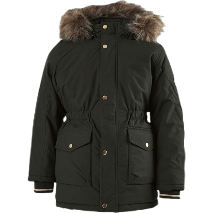 Mibis Parka Jacket Pb Brown