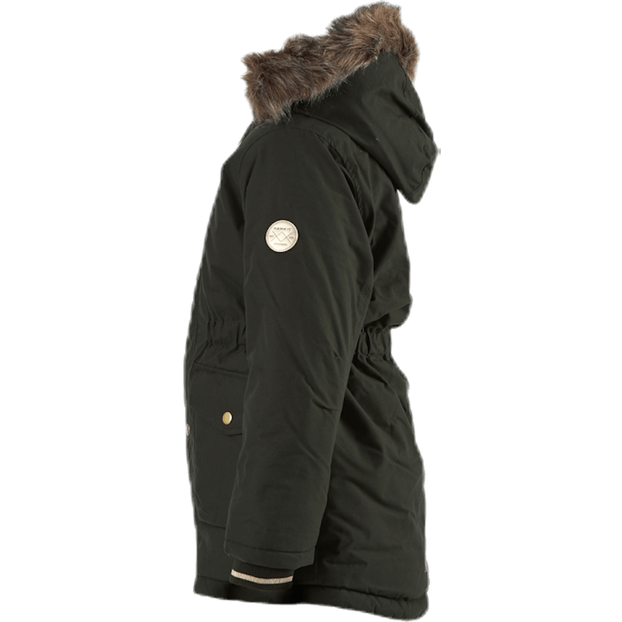 Mibis Parka Jacket Pb Brown