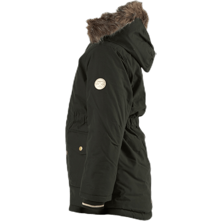 Mibis Parka Jacket Pb Brown