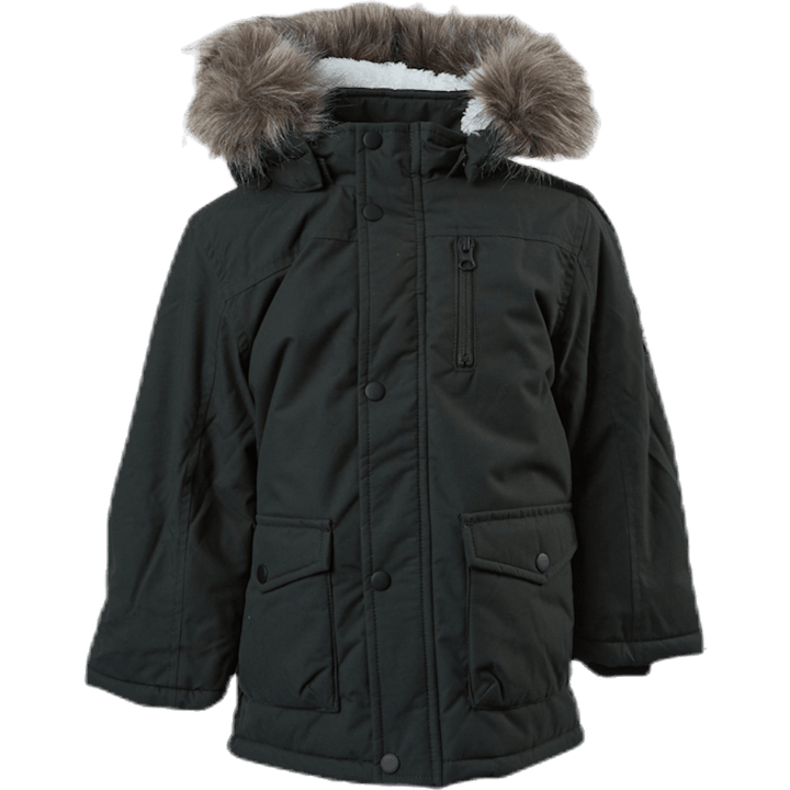 Chaqueta Parka Mibis Pb Marrón