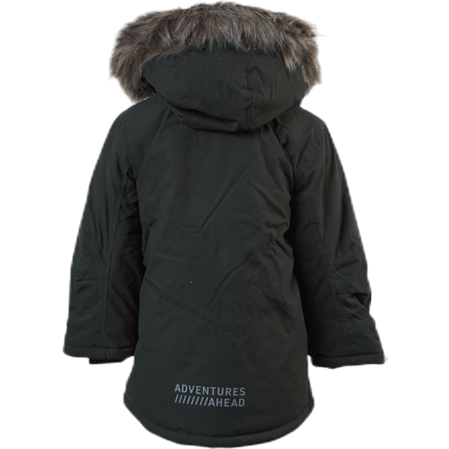 Chaqueta Parka Mibis Pb Marrón