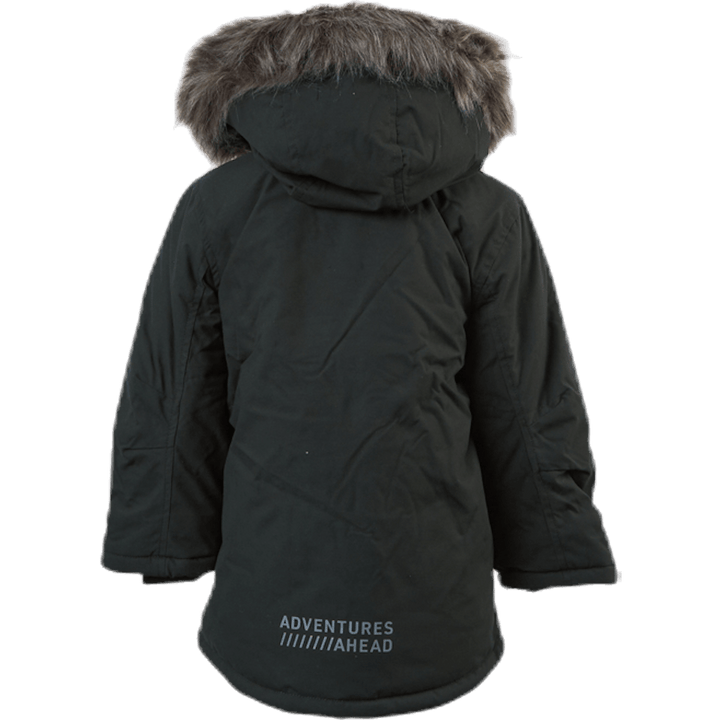 Chaqueta Parka Mibis Pb Marrón