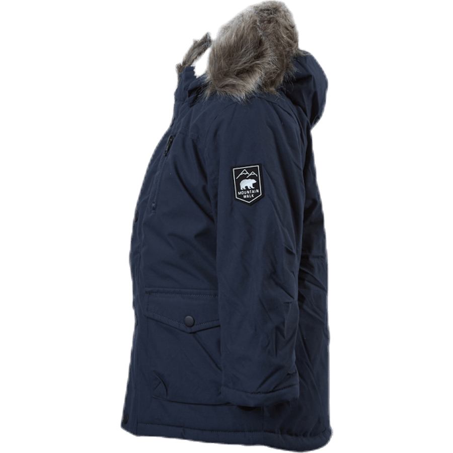 Mibis Parka Jacket Pb Blue