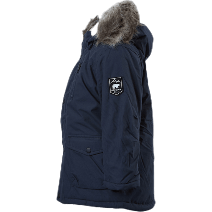 Mibis Parka Jacket Pb Blue