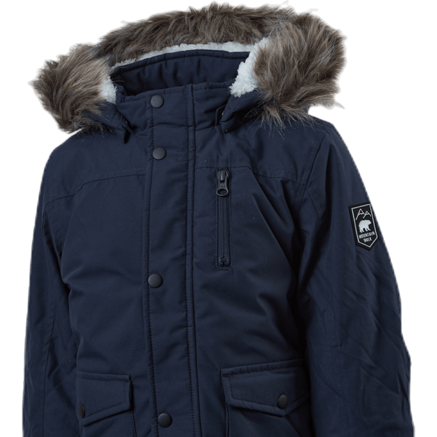 Mibis Parka Jacket Pb Blue