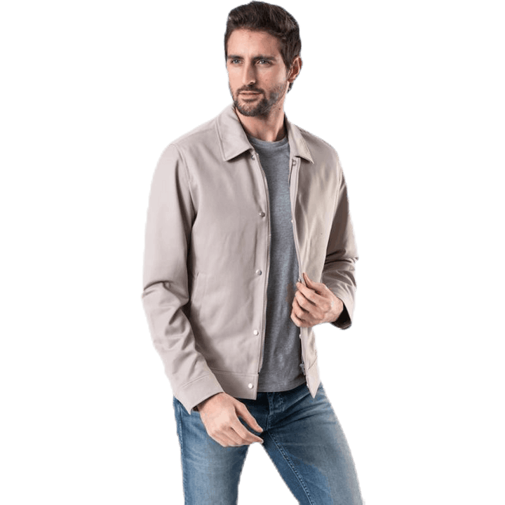 Lock Jacket mustriline